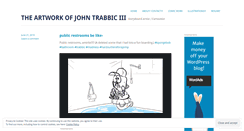 Desktop Screenshot of johntrabbic.com